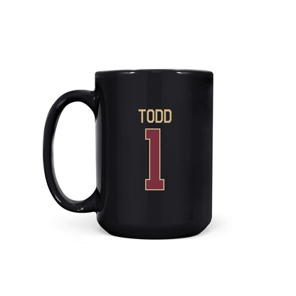 FSU - NCAA Women's Soccer : Adelyn Todd - NCAA® 2025 National Champions Coffee Mug-1