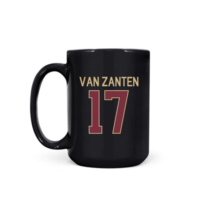 FSU - NCAA Women's Soccer : Amelia Van Zanten - NCAA® 2025 National Champions Coffee Mug-1