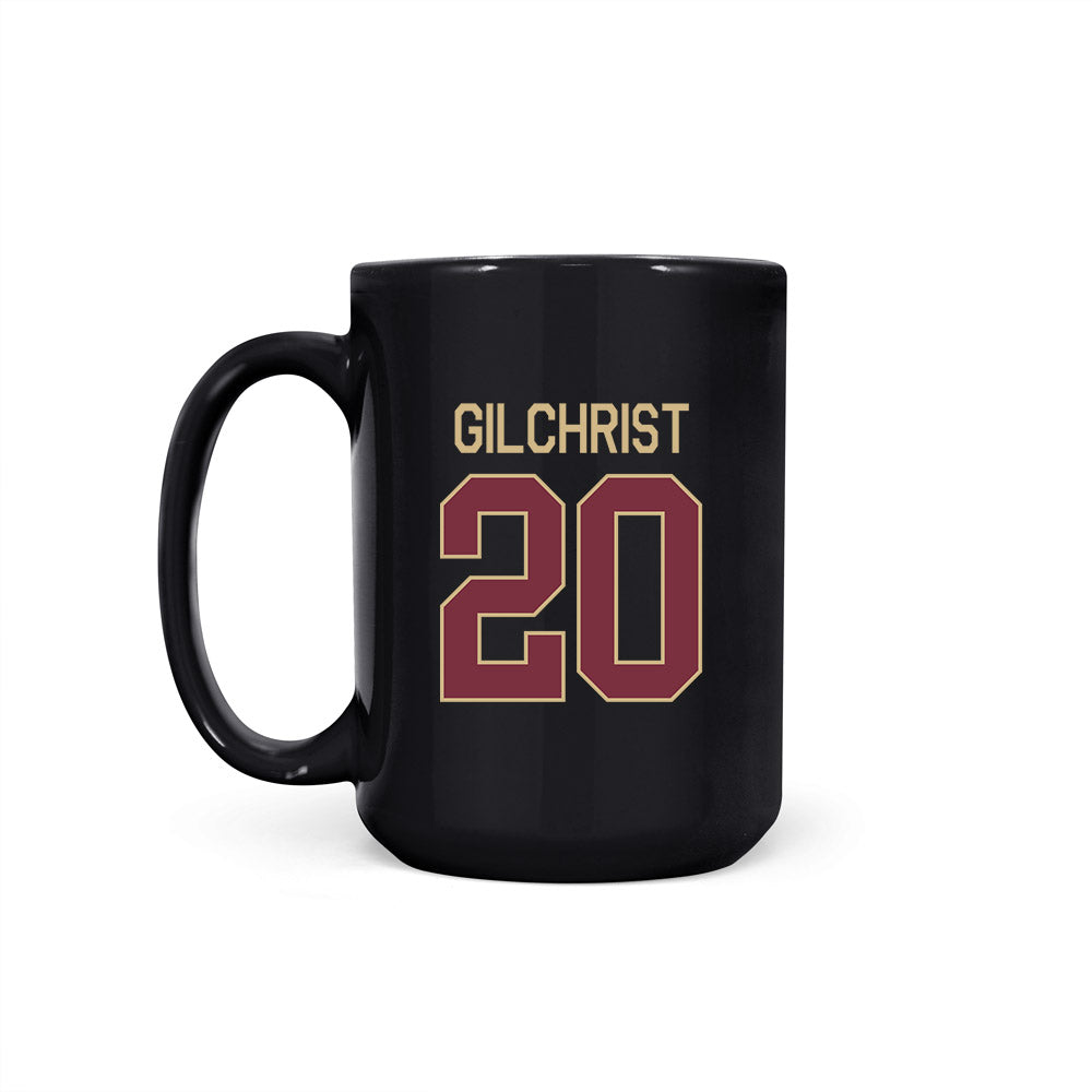 FSU - NCAA Women's Soccer : heather Gilchrist - NCAA® 2025 National Champions Coffee Mug-1