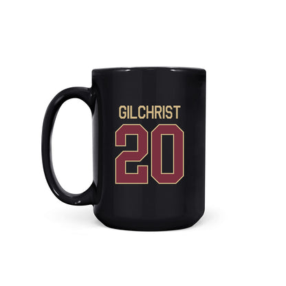 FSU - NCAA Women's Soccer : heather Gilchrist - NCAA® 2025 National Champions Coffee Mug-1