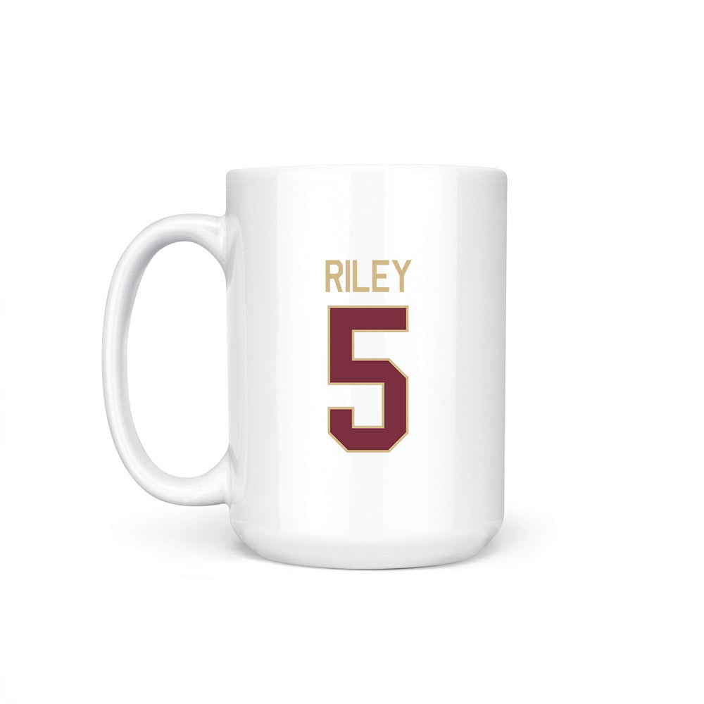 FSU - NCAA Women's Soccer : Giana Riley - NCAA® 2025 National Champions Coffee Mug-1