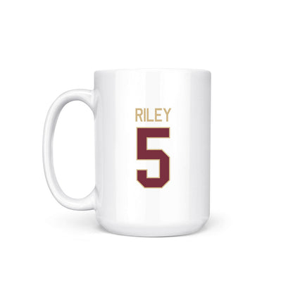 FSU - NCAA Women's Soccer : Giana Riley - NCAA® 2025 National Champions Coffee Mug-1
