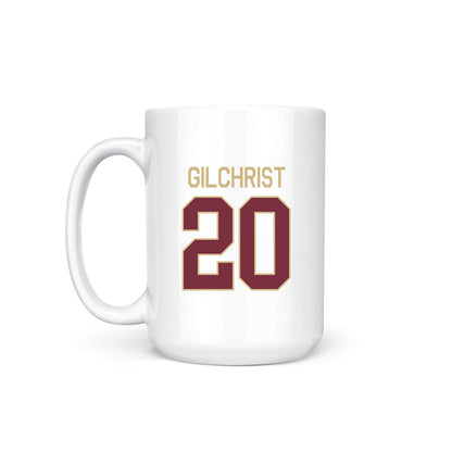 FSU - NCAA Women's Soccer : heather Gilchrist - NCAA® 2025 National Champions Coffee Mug-1