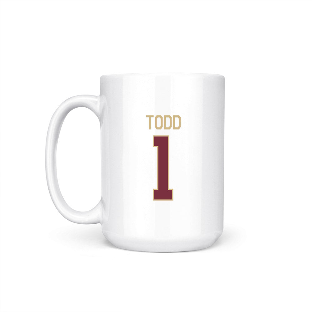 FSU - NCAA Women's Soccer : Adelyn Todd - NCAA® 2025 National Champions Coffee Mug-1