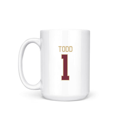 FSU - NCAA Women's Soccer : Adelyn Todd - NCAA® 2025 National Champions Coffee Mug-1