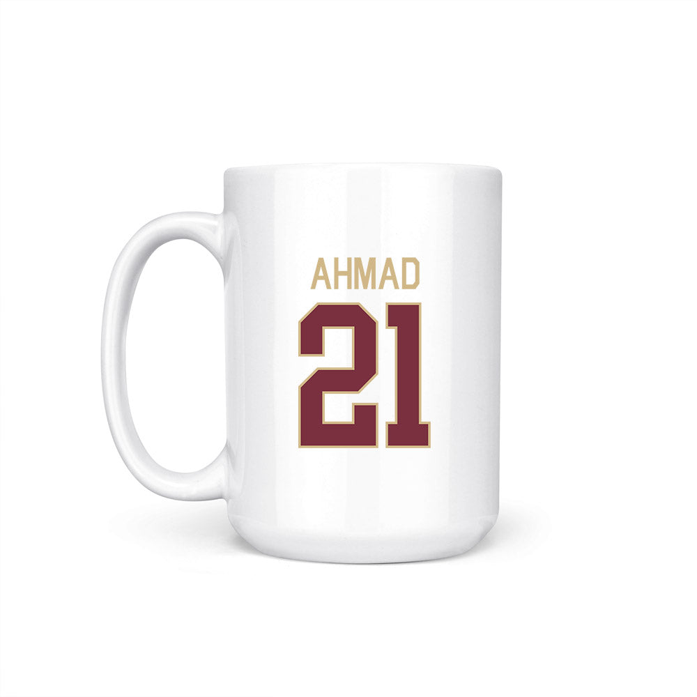 FSU - NCAA Women's Soccer : Nawreen Ahmad - NCAA® 2025 National Champions Coffee Mug-1