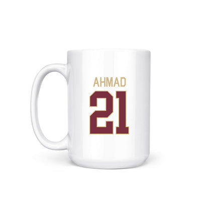 FSU - NCAA Women's Soccer : Nawreen Ahmad - NCAA® 2025 National Champions Coffee Mug-1