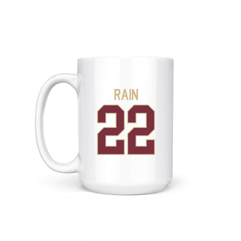 FSU - NCAA Women's Soccer : Claire Rain - NCAA® 2025 National Champions Coffee Mug-1