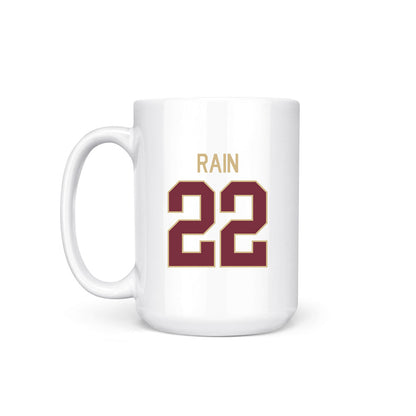 FSU - NCAA Women's Soccer : Claire Rain - NCAA® 2025 National Champions Coffee Mug-1