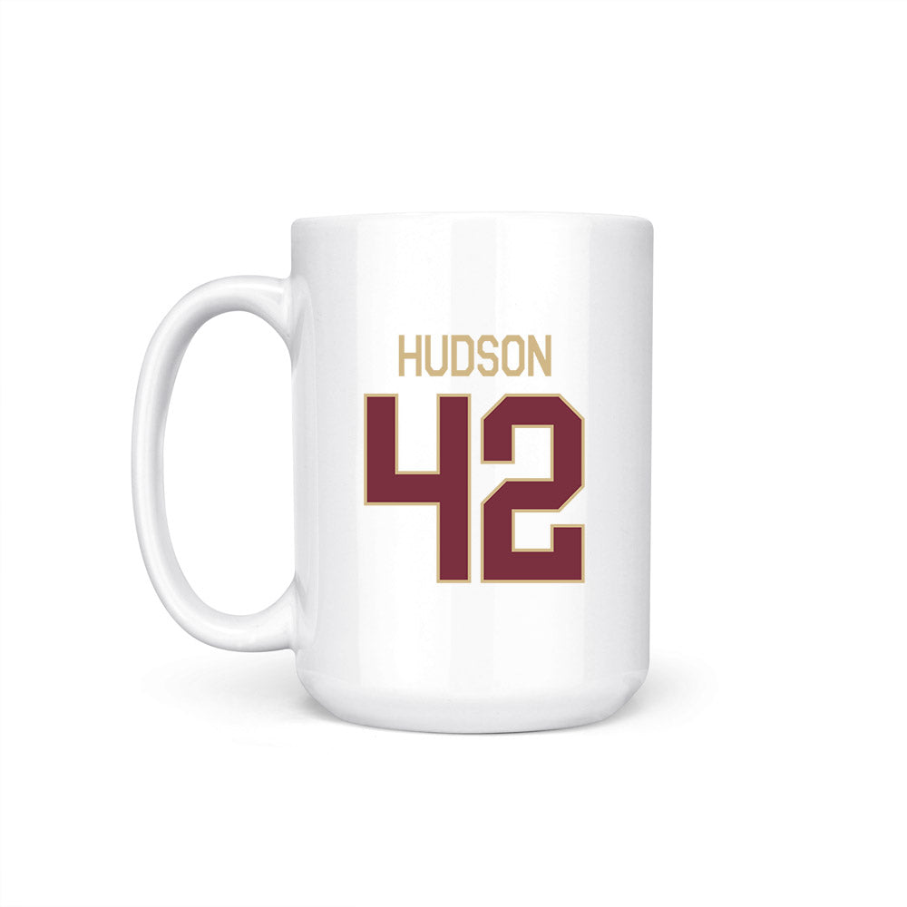 FSU - NCAA Women's Soccer : Wrianna Hudson - NCAA® 2025 National Champions Coffee Mug-1