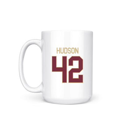 FSU - NCAA Women's Soccer : Wrianna Hudson - NCAA® 2025 National Champions Coffee Mug-1
