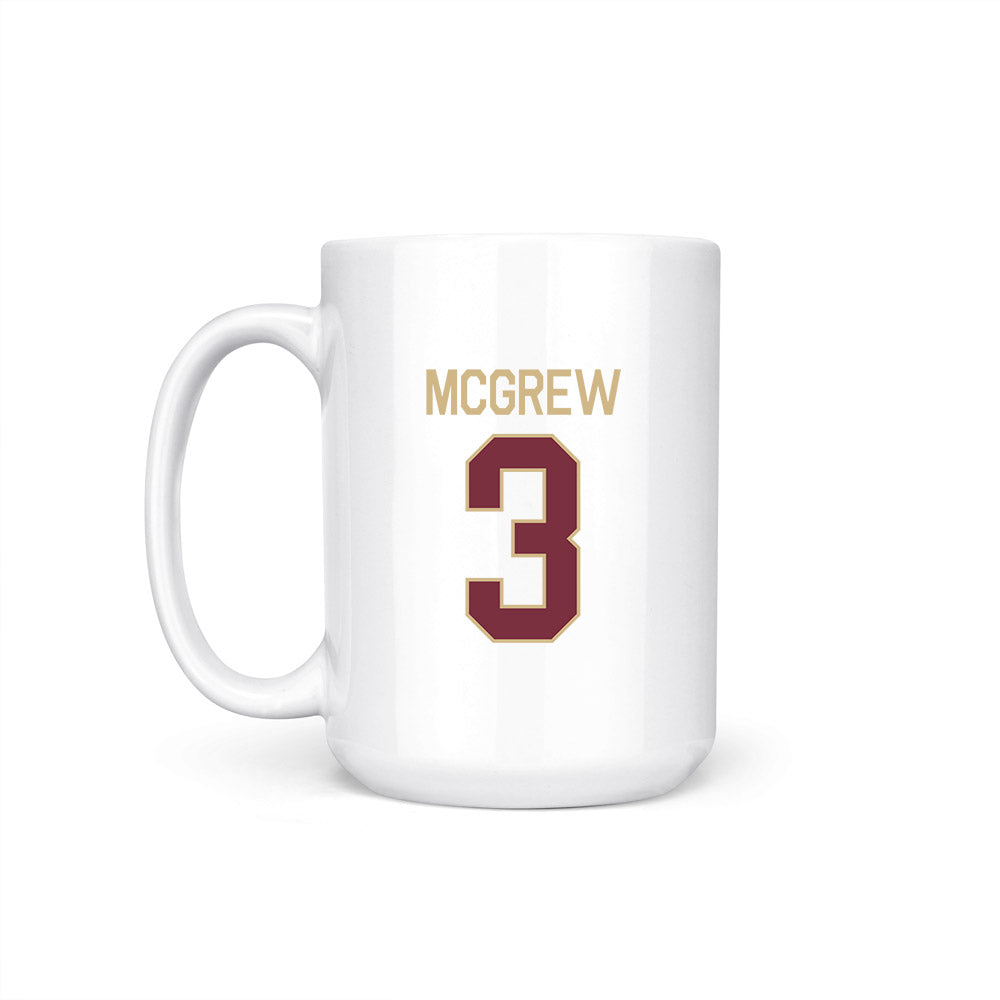 FSU - NCAA Women's Soccer : Jaida McGrew - NCAA® 2025 National Champions Coffee Mug-1