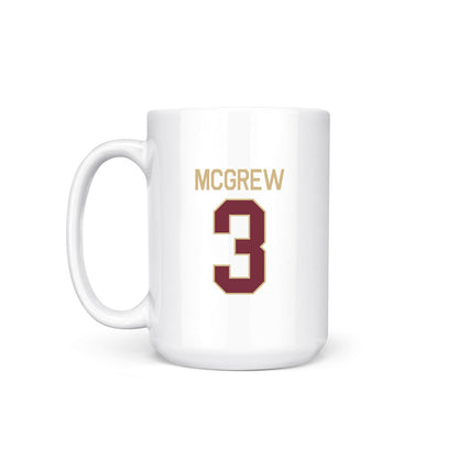 FSU - NCAA Women's Soccer : Jaida McGrew - NCAA® 2025 National Champions Coffee Mug-1