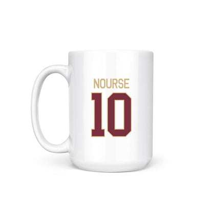 FSU - NCAA Women's Soccer : Peyton Nourse - NCAA® 2025 National Champions Coffee Mug-1