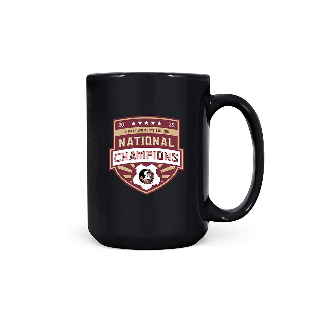 FSU - NCAA Women's Soccer : Peyton Nourse - NCAA® 2025 National Champions Coffee Mug-0