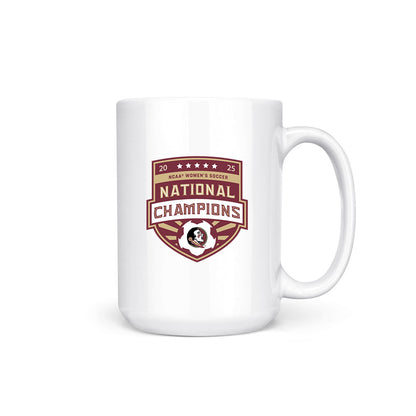 FSU - NCAA Women's Soccer : Giana Riley - NCAA® 2025 National Champions Coffee Mug-0