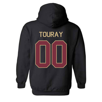 FSU - NCAA Women's Soccer : Nyanya Touray - NCAA® 2025 National Champions Hooded Sweatshirt-1