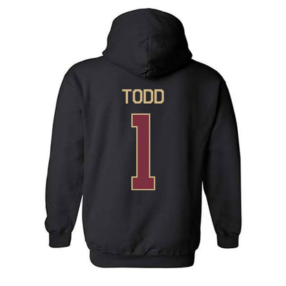 FSU - NCAA Women's Soccer : Adelyn Todd - NCAA® 2025 National Champions Hooded Sweatshirt-1