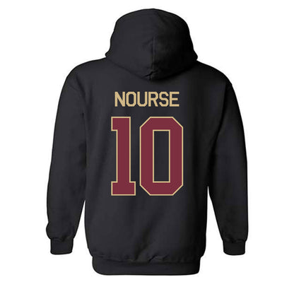 FSU - NCAA Women's Soccer : Peyton Nourse - NCAA® 2025 National Champions Hooded Sweatshirt-1