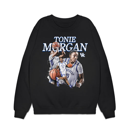 Kentucky - NCAA Women's Basketball : Tonie Morgan - Collage Premium Crewneck Sweatshirt-0
