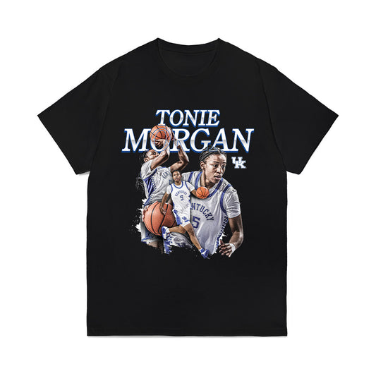 Kentucky - NCAA Women's Basketball : Tonie Morgan - Collage Comfort Colors T-Shirt-0