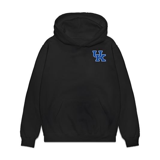 Kentucky - NCAA Women's Basketball : Tonie Morgan - Collage Premium Hooded Sweatshirt-0