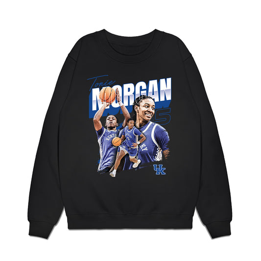 Kentucky - NCAA Women's Basketball : Tonie Morgan - Collage Premium Crewneck Sweatshirt-0