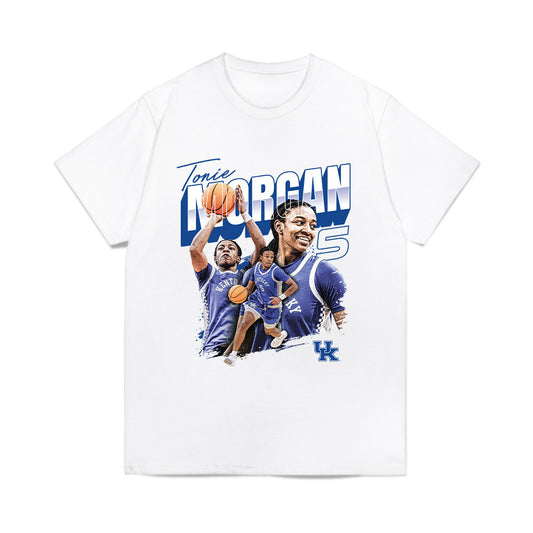 Kentucky - NCAA Women's Basketball : Tonie Morgan - Collage Comfort Colors T-Shirt-0