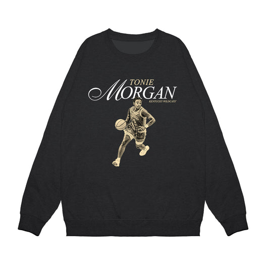 Kentucky - NCAA Women's Basketball : Tonie Morgan - Legacy Premium Crewneck Sweatshirt-0