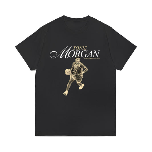 Kentucky - NCAA Women's Basketball : Tonie Morgan - Legacy Comfort Colors T-Shirt-0