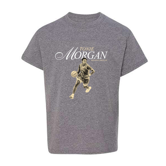 Kentucky - NCAA Women's Basketball : Tonie Morgan - Legacy Youth T-Shirt-0