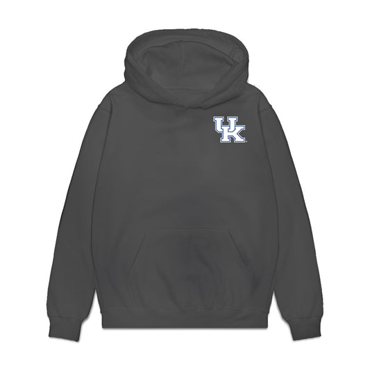 Kentucky - NCAA Women's Basketball : Tonie Morgan - Legacy Premium Hooded Sweatshirt-0