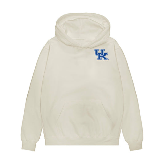 Kentucky - NCAA Men's Basketball : Mouhamed Dioubate - Collage Premium Hooded Sweatshirt-0