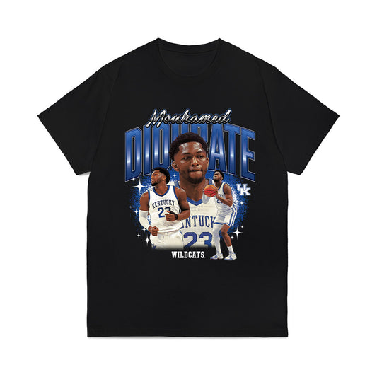 Kentucky - NCAA Men's Basketball : Mouhamed Dioubate - Collage Comfort Colors T-Shirt-0