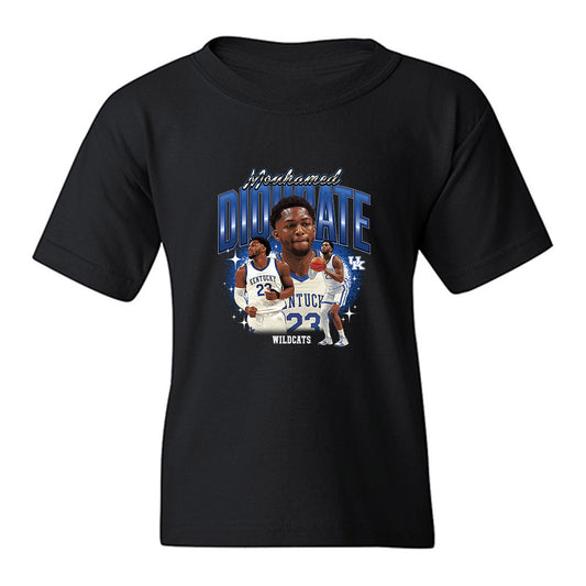 Kentucky - NCAA Men's Basketball : Mouhamed Dioubate - Collage Youth T-Shirt-0