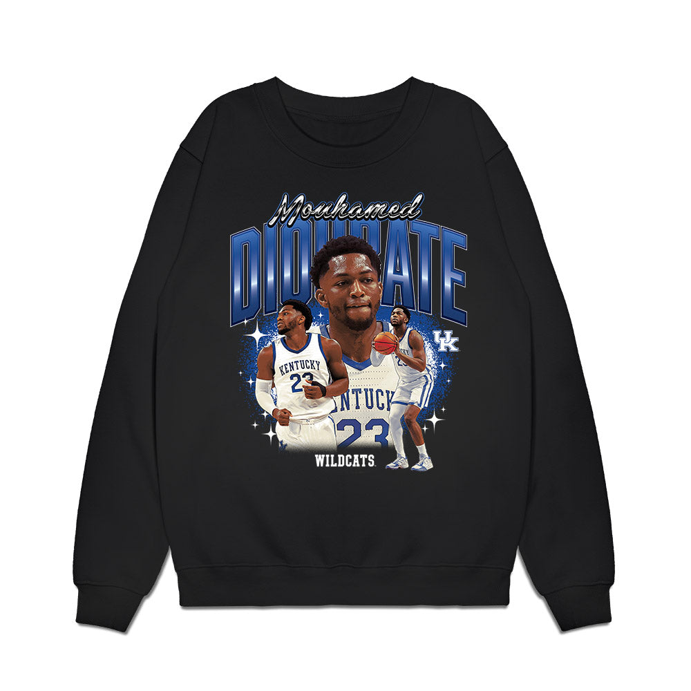 Kentucky - NCAA Men's Basketball : Mouhamed Dioubate - Collage Premium Crewneck Sweatshirt-0