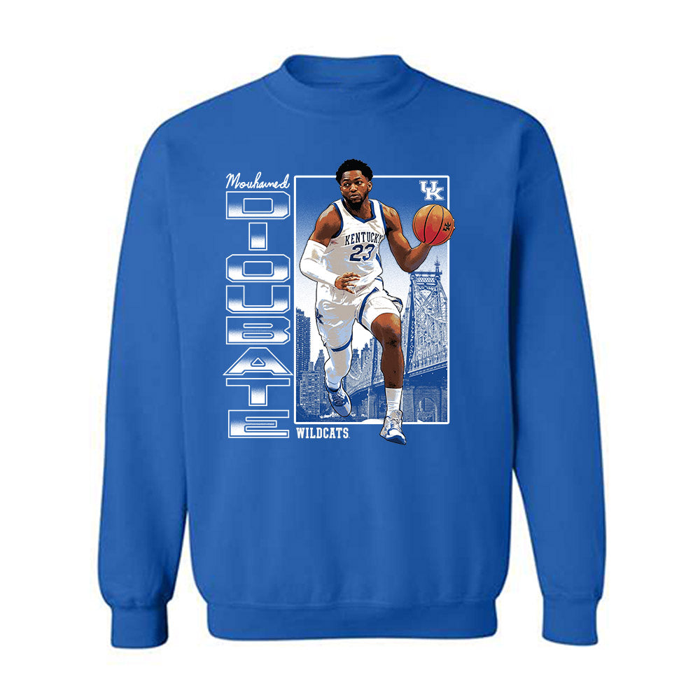 Kentucky - NCAA Men's Basketball : Mouhamed Dioubate - Graphic Crewneck Sweatshirt-0