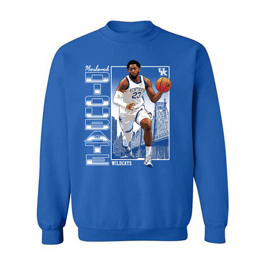 Kentucky - NCAA Men's Basketball : Mouhamed Dioubate - Graphic Crewneck Sweatshirt-0