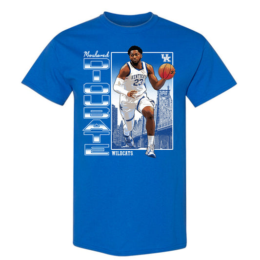 Kentucky - NCAA Men's Basketball : Mouhamed Dioubate - Graphic T-Shirt-0