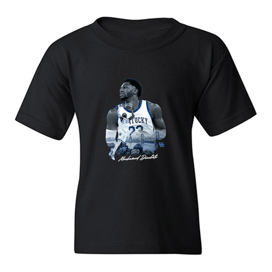 Kentucky - NCAA Men's Basketball : Mouhamed Dioubate - Graphic Youth T-Shirt-0