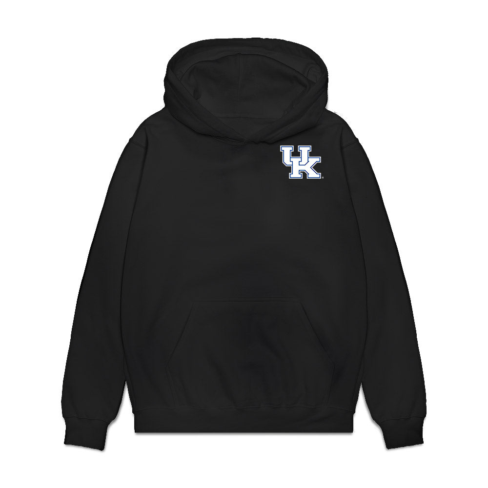 Kentucky - NCAA Men's Basketball : Mouhamed Dioubate - Graphic Premium Hooded Sweatshirt-0