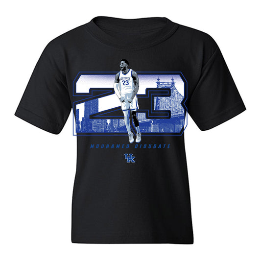 Kentucky - NCAA Men's Basketball : Mouhamed Dioubate - Graphic Youth T-Shirt-0