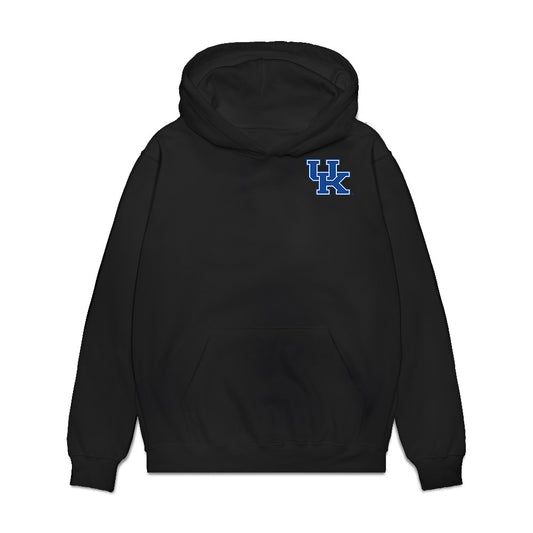 Kentucky - NCAA Men's Basketball : Mouhamed Dioubate - Graphic Premium Hooded Sweatshirt-0