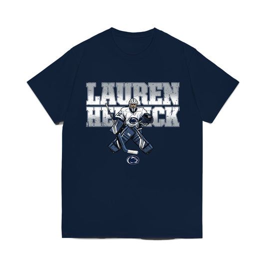 Penn State - NCAA Women's Ice Hockey : Lauren Hernick - Graphic Comfort Colors T-Shirt-0