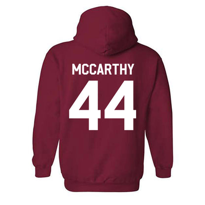 Indiana - NCAA Football : Mitch McCarthy - We're In Shersey Hooded Sweatshirt-1
