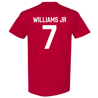 Indiana - NCAA Football : EJ Williams Jr - We're In Shersey T-Shirt-1