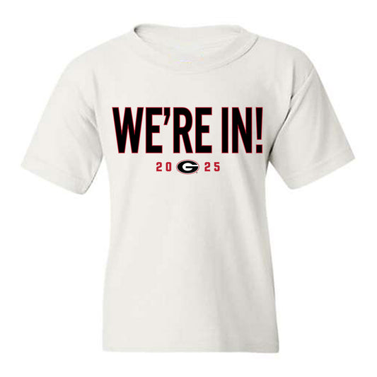 Georgia - NCAA Football : London Humphreys - We're In Youth T-Shirt-0