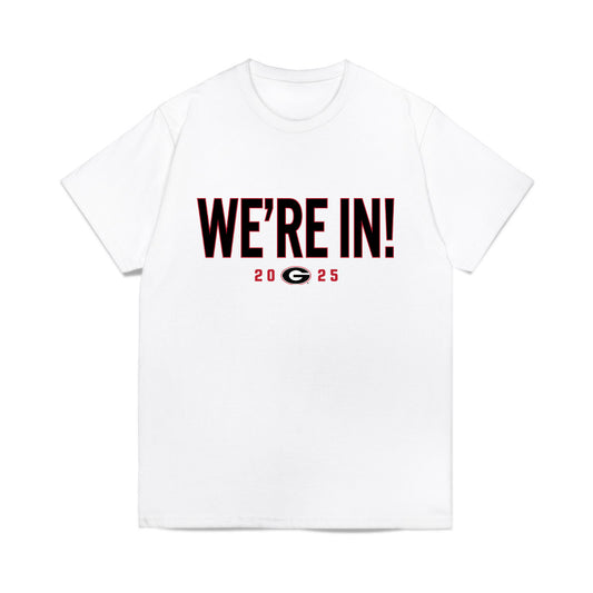 Georgia - NCAA Football : London Humphreys - We're In Comfort Colors T-Shirt-0