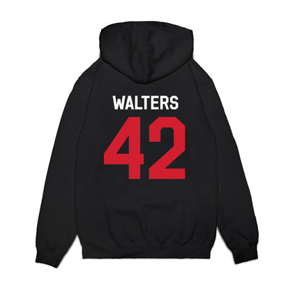 Ole Miss - NCAA Football : Bryson Walters - We're In Premium Hooded Sweatshirt-1