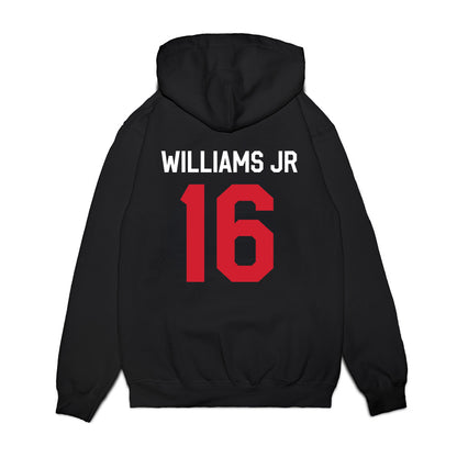 Ole Miss - NCAA Football : Wydett Williams Jr - We're In Premium Hooded Sweatshirt-1